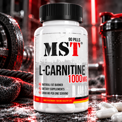 MST - L-Carnitine 1000 (90 Tabl.)