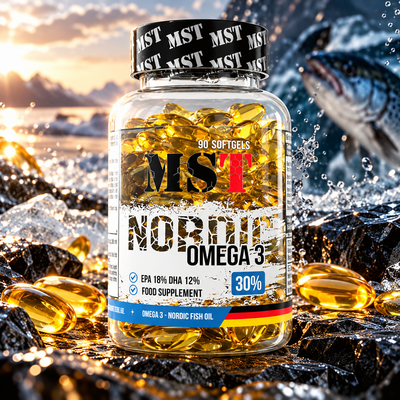 MST - Omega 3 Nordic Fish Oil 90 capsules