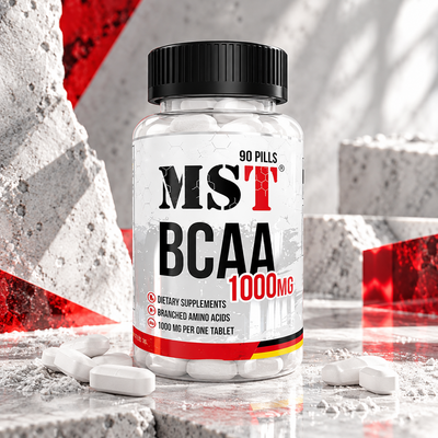 MST - BCAA 1000 (90 Tabl.)