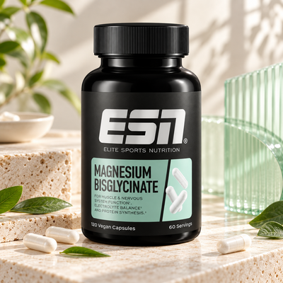 Bisglycinate de magnésium ESN 120 capsules