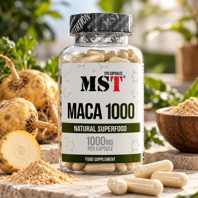 MST - MACA 1000mg - 120 Caps
