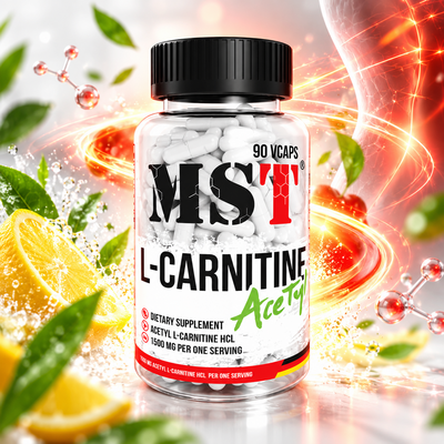MST - L-Carnitine Acétyle 90 capsules