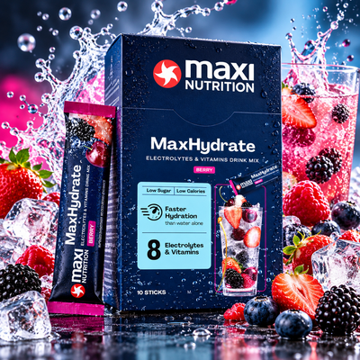 MaxiNutrition MaxHydrate Classic Elektrolyt 10 x 16 g
