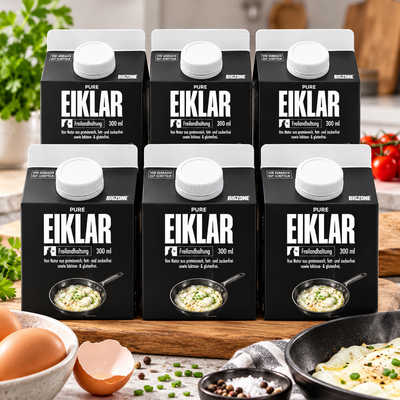Big Zone Eiklar 6 x 300g