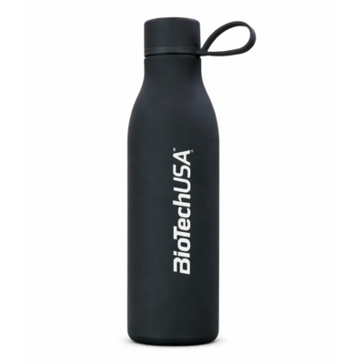 Bouteille inox BioTechUSA 500 ml, coloris assortis