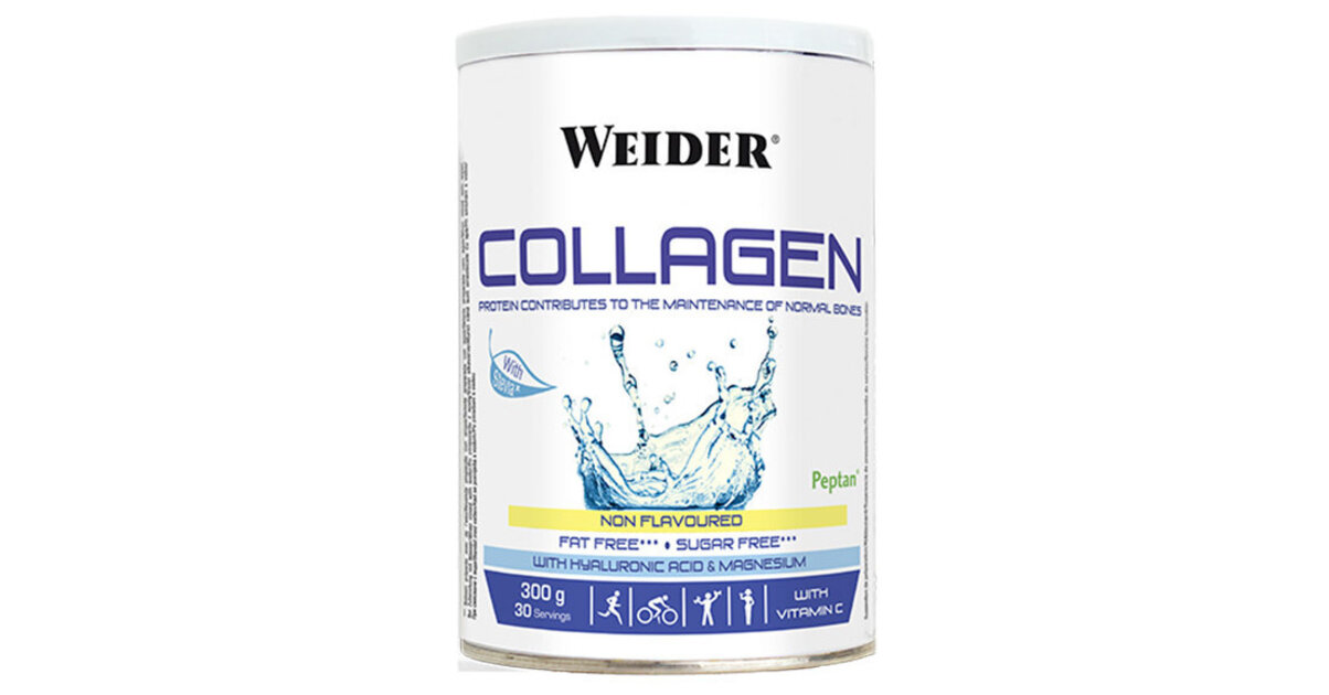 Collagène Et Vitamine C En Poudre USN - 300g - Pour La Santé Musculaire Et Articulaire - Sachets Pratiques