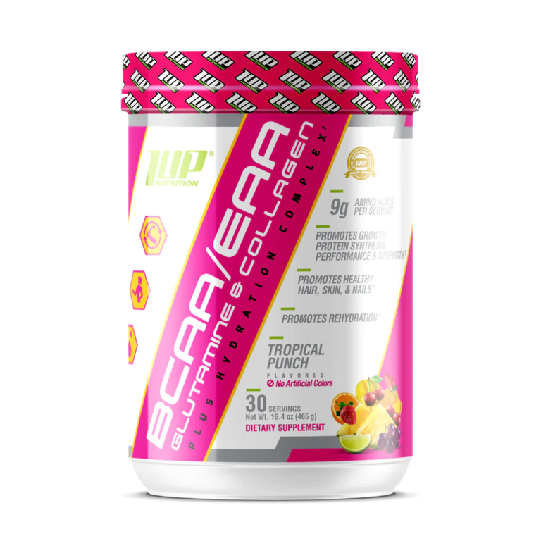 Her BCAA Glutamine Collagen Hydration 1Up Nutrition