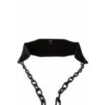 Ceinture de lest Gorilla Wear Nylon Dip Belt noire, vue officielle 2