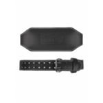 Gorilla Wear Gorilla Wear 6 Inch Padded Leather Lifting Belt - Black, vue officielle principale