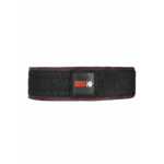 Gorilla Wear Gorilla Wear 4 Inch Premium Leather Lifting Belt - Black, vue officielle secondaire