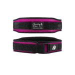 Gorilla Wear Gorilla Wear 4 Inch Women's Lifting Belt - Black/Purple, vue officielle principale