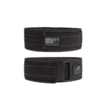 Gorilla Wear Gorilla Wear 4 Inch Nylon Lifting Belt - Black/Gray, vue officielle principale