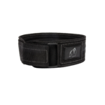 Gorilla Wear Gorilla Wear 4 Inch Nylon Lifting Belt - Black/Gray, vue officielle secondaire