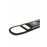 Gorilla Wear 4 Inch Womens Lifting Belt - Black/White - autre vue officielle Gorilla Wear