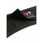 Gorilla Wear 6 inch Padded Mesh Lifting Belt - Black - autre vue officielle Gorilla Wear
