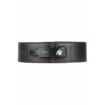 Gorilla Wear 4 Inch Premium Leather Lever Belt - Black - autre vue officielle Gorilla Wear