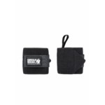 Wrist Wraps BASIC - Black/White - photo officielle Gorilla Wear