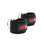 Ankle Straps - Black - photo officielle Gorilla Wear