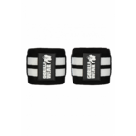 Elbow Wraps - Black/White - photo officielle Gorilla Wear