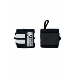 Wrist Wraps PRO - Black/White – photo Gorilla Wear officielle