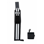 Wrist Wraps PRO - Black/White – seconde vue officielle