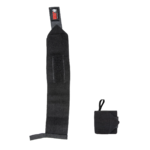 Wrist Wraps BASIC - Black/Red – seconde vue officielle