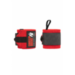 Wrist Wraps ULTRA - Black/Red – vue officielle Gorilla Wear