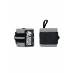 Wrist Wraps PRO - Gray/Black – vue officielle Gorilla Wear