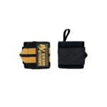 Wrist Wraps PRO - Black/Gold – vue officielle Gorilla Wear