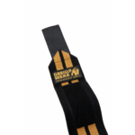 Wrist Wraps PRO - Black/Gold – détail officiel Gorilla Wear