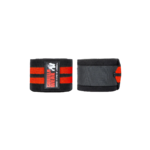 Knee Wraps 250CM - Black/Red – vue officielle Gorilla Wear
