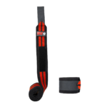 Knee Wraps 250CM - Black/Red – détail officiel Gorilla Wear