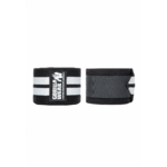 Knee Wraps 200CM - Black/White – vue officielle Gorilla Wear