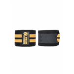 Knee Wraps 200CM - Black/Gold – vue officielle Gorilla Wear