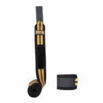Knee Wraps 200CM - Black/Gold – détail officiel Gorilla Wear