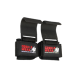 Weight Lifting Hooks - Black - Gorilla Wear original