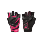 Women's Fitness Gloves 2.0 - Black/Pink – photo officielle Gorilla Wear