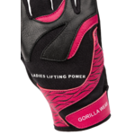 Womens Fitness Gloves 2.0 - Black/Pink – détail officiel Gorilla Wear