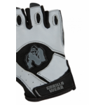 Mitchell Training Gloves - Black/Gray – détail officiel Gorilla Wear