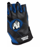 Mitchell Training Gloves - Black/Blue – détail officiel Gorilla Wear