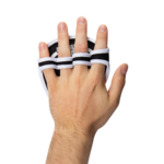 Palm Grip Pads - Black/Gray – autre vue Gorilla Wear originale