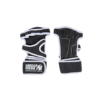 Yuma Weight Lifting Workout Gloves - Black/White – photo Gorilla Wear authentique