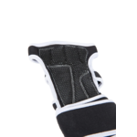 Yuma Weight Lifting Workout Gloves - Black/White – vue additionnelle fabricant