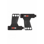 3-Hole Carbon Lifting Grips - Black – photo Gorilla Wear authentique