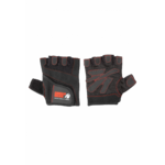 Women's Fitness Gloves - Black/Red Stitched – photo Gorilla Wear authentique