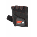 Womens Fitness Gloves - Black/Red Stitched – vue additionnelle fabricant