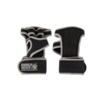 Yuma Weight Lifting Workout Gloves - Black/Gray : photo officielle Gorilla Wear