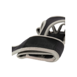 Yuma Weight Lifting Workout Gloves - Black/Gray : deuxième photo officielle Gorilla Wear
