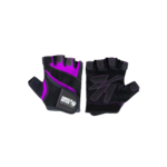 Women's Fitness Gloves - Black/Purple : photo officielle Gorilla Wear