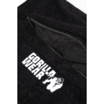 Zip Pocket Gym Towel - Black – visuel officiel numéro 3